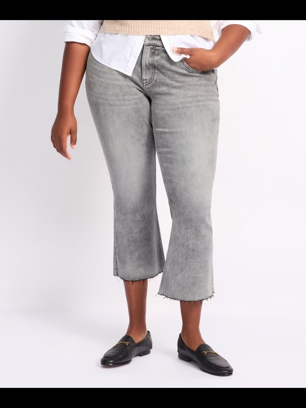Vigoss Marley Crop Jean